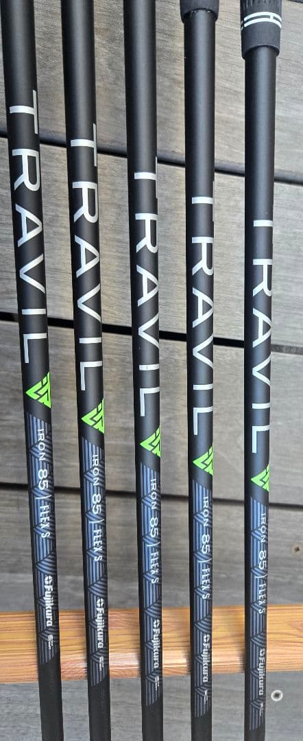 スリクソンzxi5 travil85 S 6-9 P 5本セット