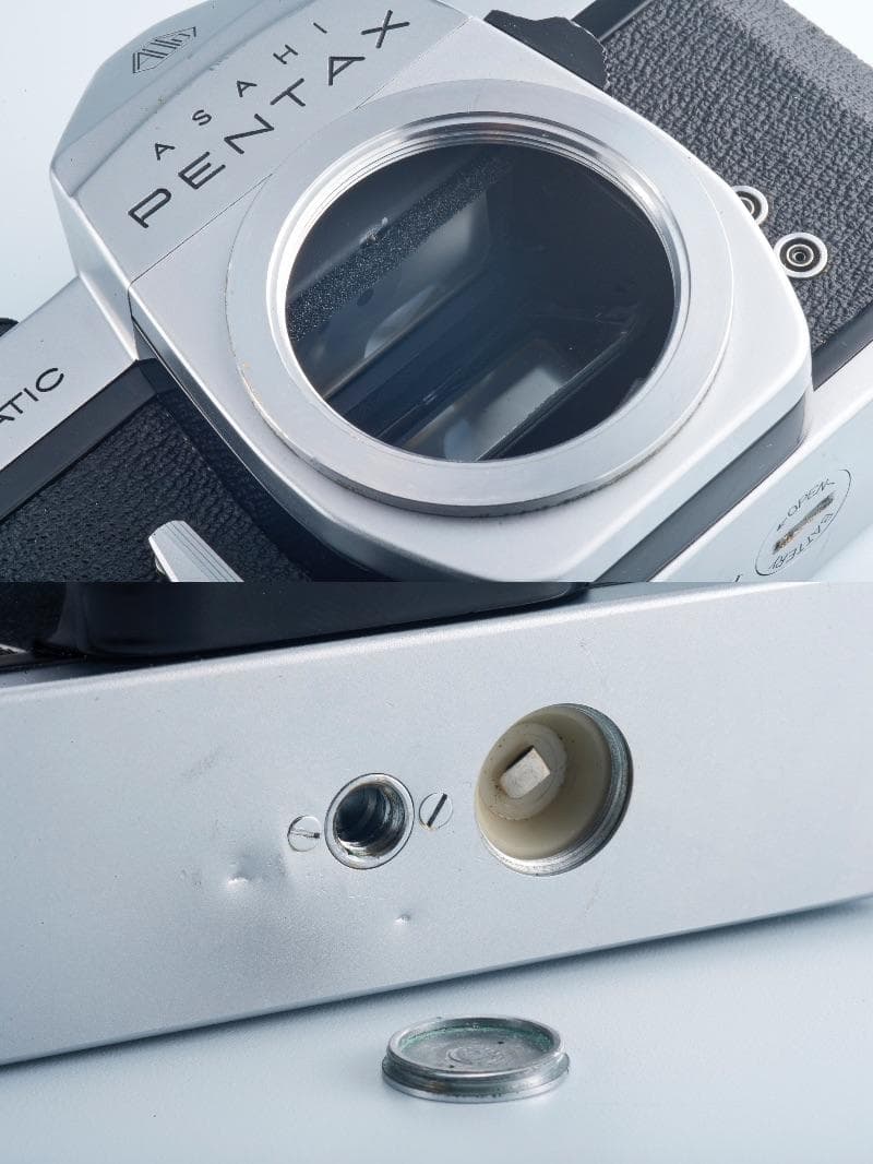 フィルムカメラ PENTAX SP /Super-Takumar f1.8 55mm #A6