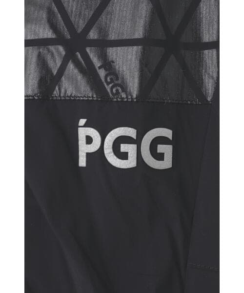 【PGG】ナイロンストレッチタフタ×OCTA ジョガーパンツ (MENS)