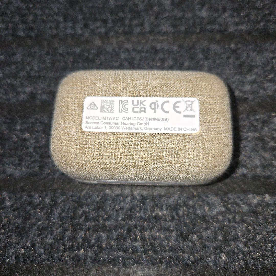 【動作品・お洒落なホワイトカラー】SENNHEISER MTW3