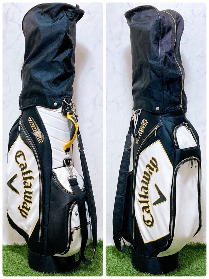 H 5 キャロウェイ　初心者オススメ　ゴルフクラブ　メンズセット　右利き　14本