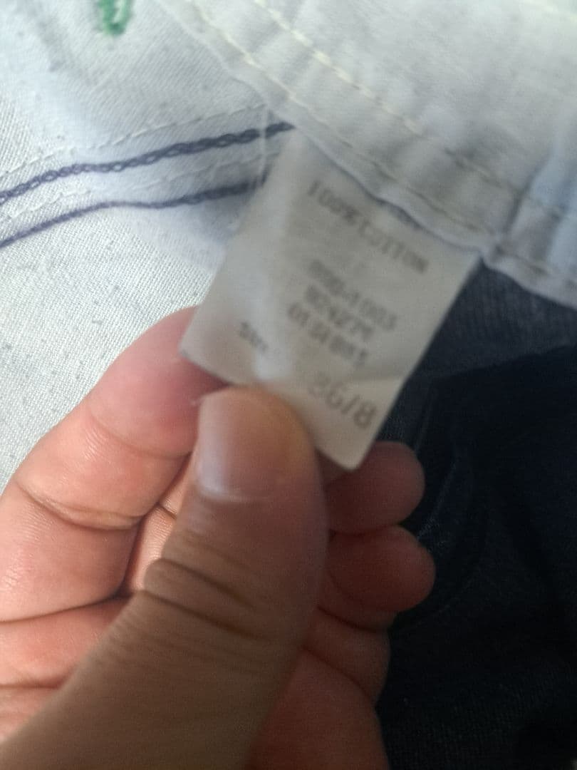 エ*カ様 60s　USA製　オシュコシュ　ヴィンテージ　42タロン　濃紺　レア