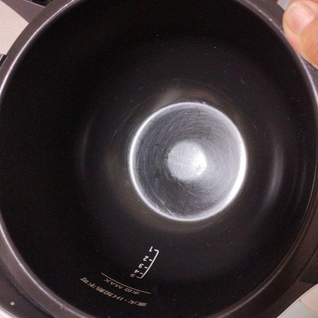 SHARP シャープ　ヘルシオ ホットクック KN-HW24F 水なし自動調理鍋