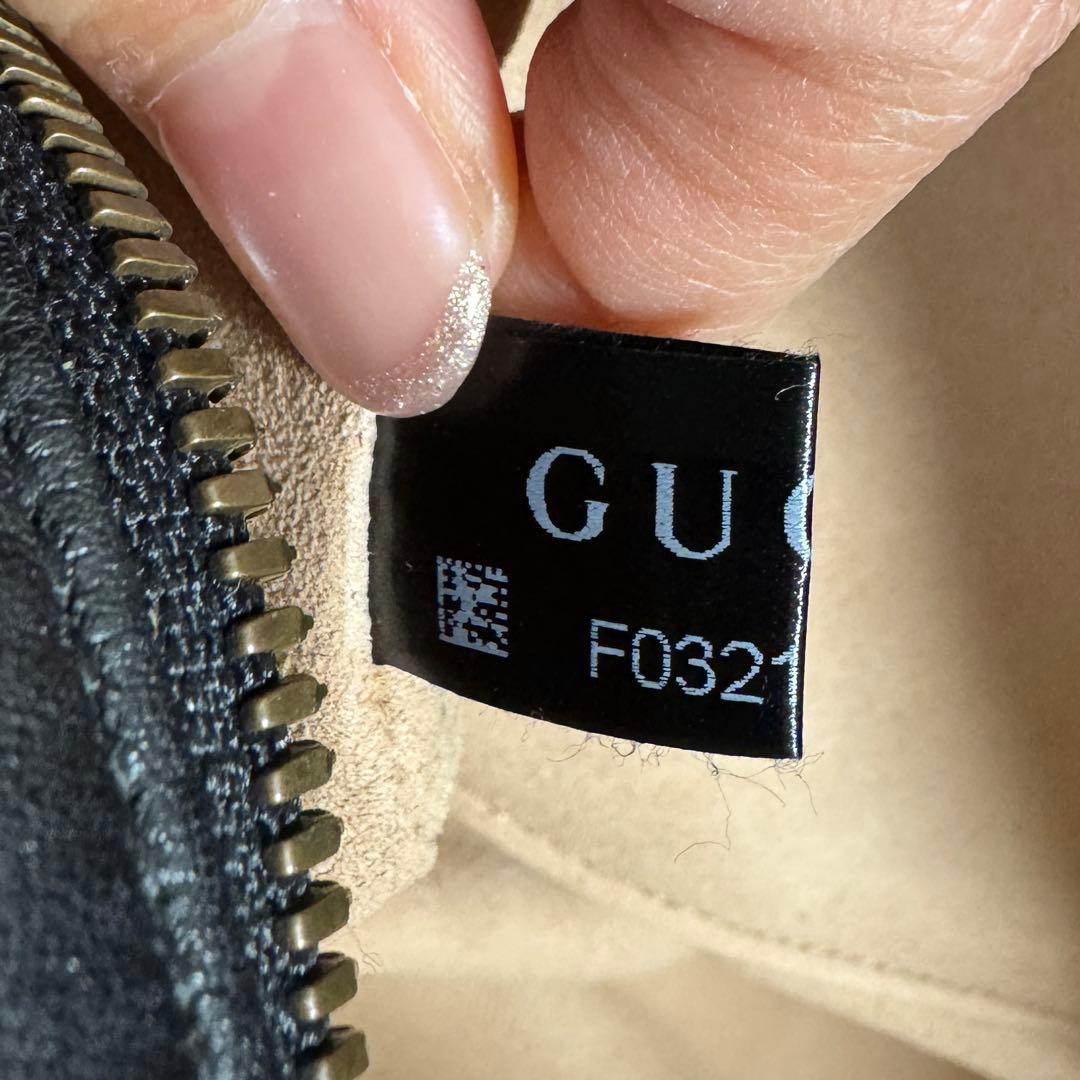 GUCCI青山店購入　GGマーモント　スモールカメラバッグ　ショルダーバッグ