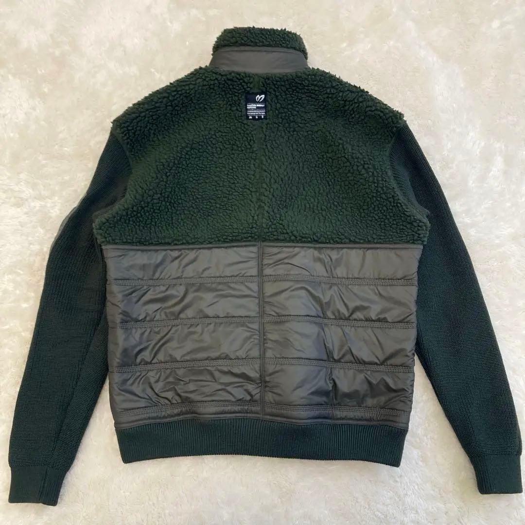 美品！MASTER BUNNY EDITION ボアブルゾン　カーキ　M