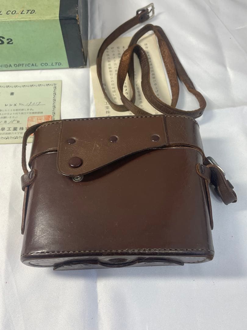 NKK西田光学 ウェスターフィルムカメラ　蛇腹カメラ Wester S-2