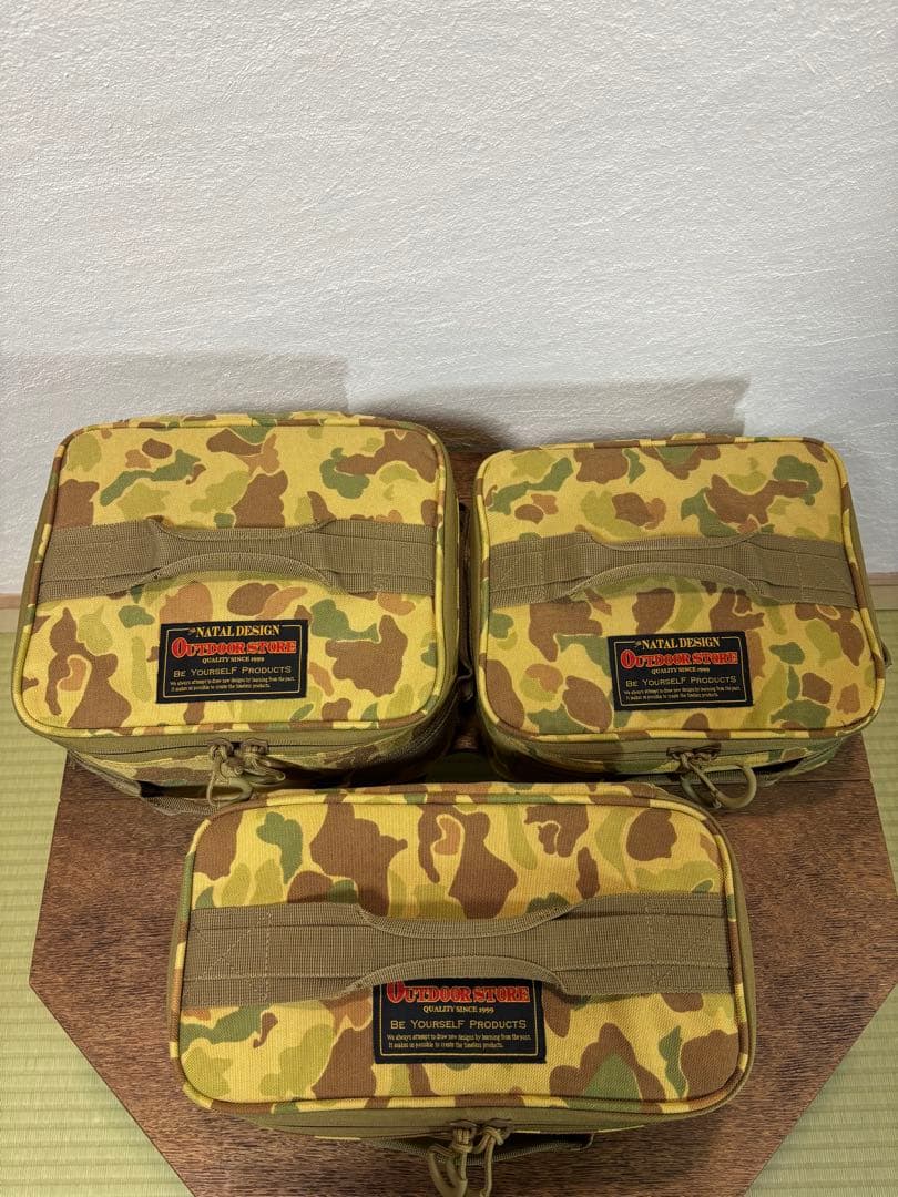 ネイタルデザイン　NATAL DESIGN 【CAMO】 4点セット