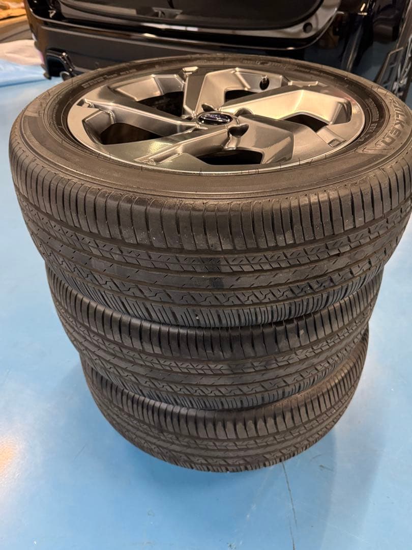 フォレスターstiスポーツ 純正ホイールセット