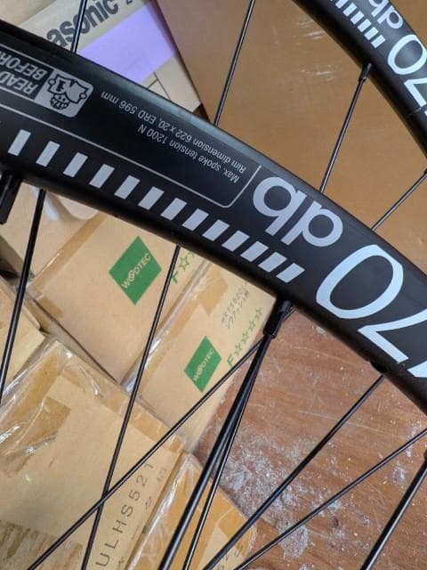 DTSwiss　R470　ホイールセット　シマノフリー　ディスク