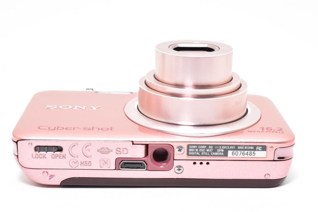 【お値下げ歓迎・美品】SONY Cyber-shot DSC-WX7 ピンク