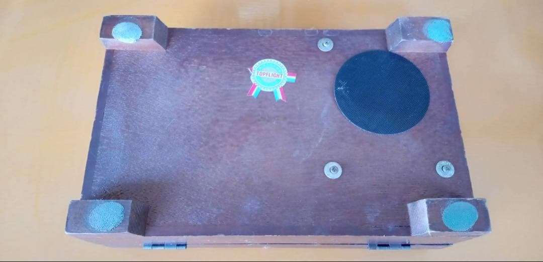 ミキモトパールアイランド ジュエリーボックス アンティークボックス 木箱