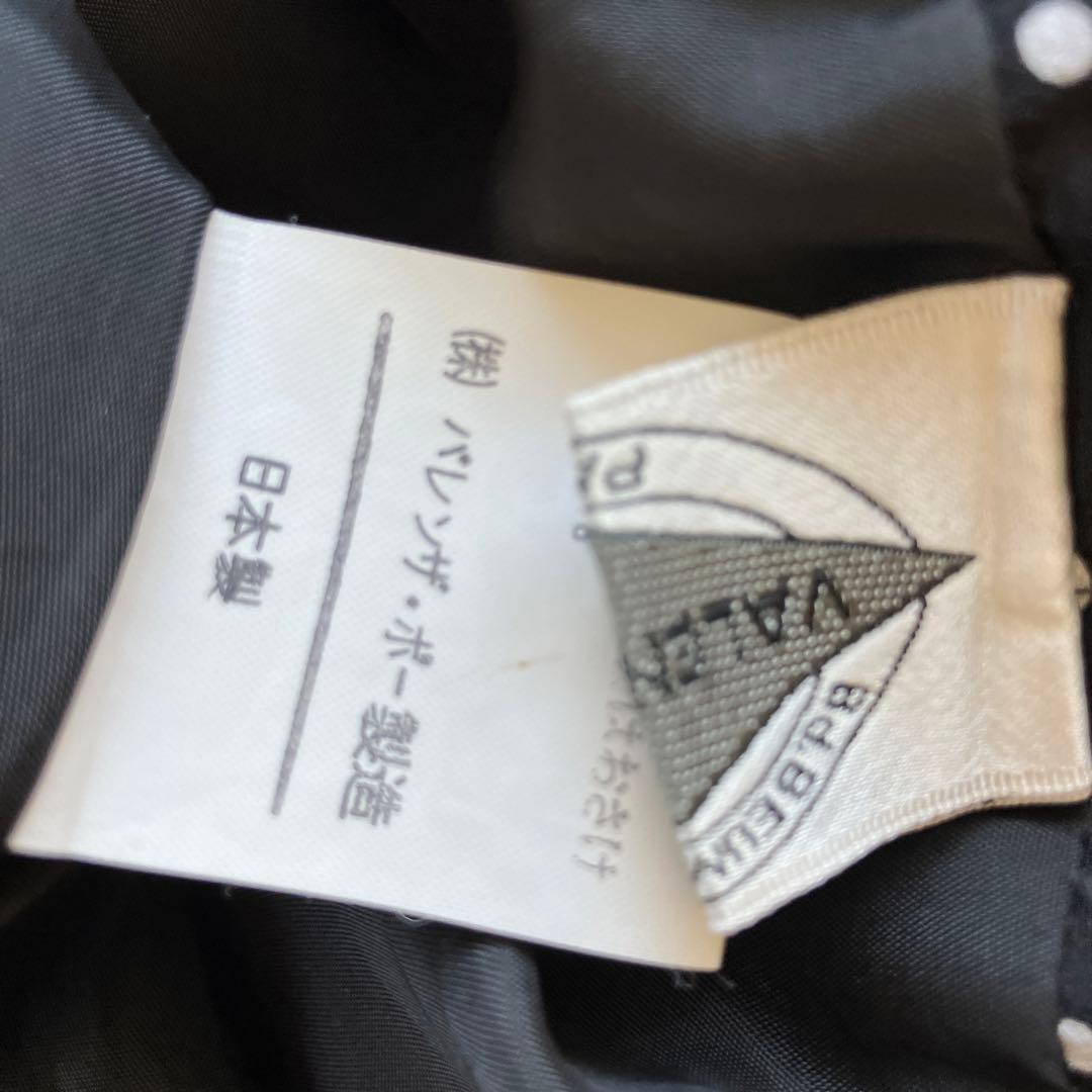 【バレンザ・ポー】　美品　ゴルフウェア　ブルゾン＆キュロットスカート　透け感