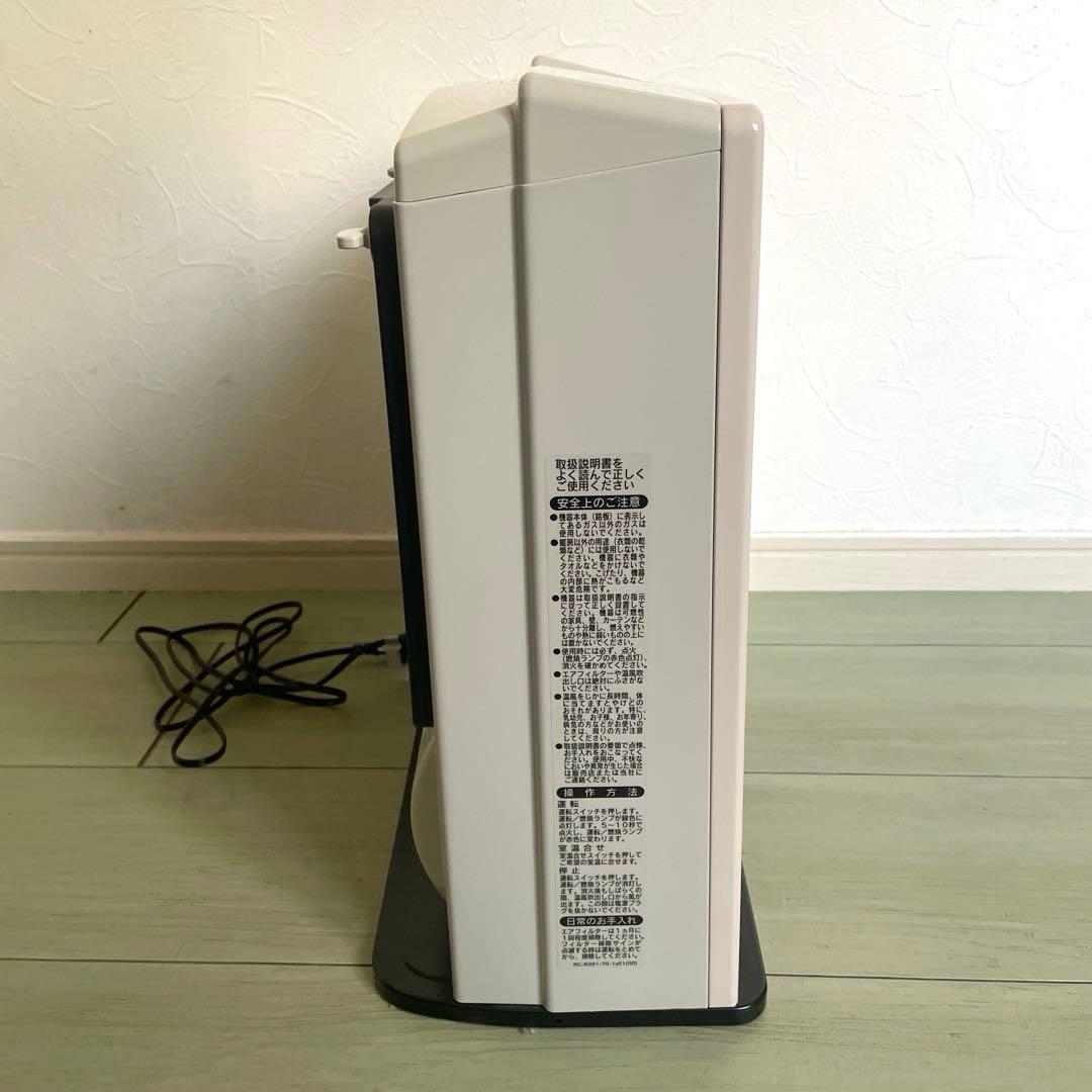 リンナイ SRC-362E 2013年製 ガスファンヒーター 12A・13A用