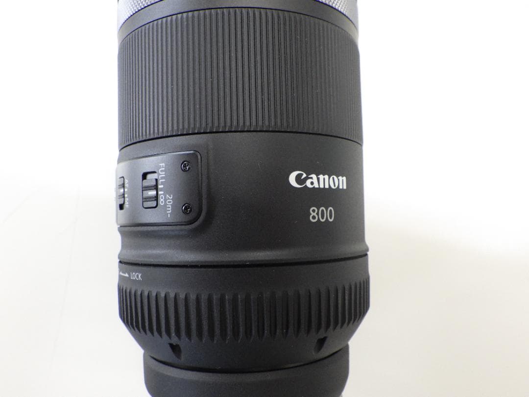 CANON 単焦点望遠レンズ RF800mm F11 IS STM（付属品あり）