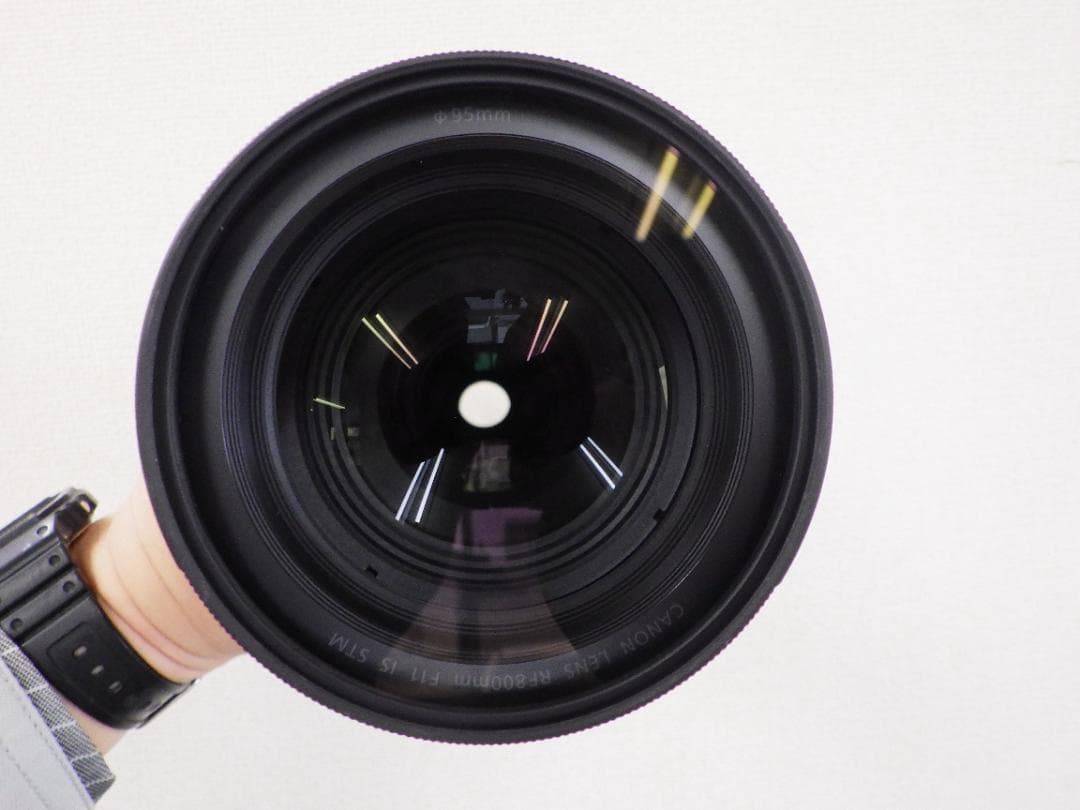 CANON 単焦点望遠レンズ RF800mm F11 IS STM（付属品あり）