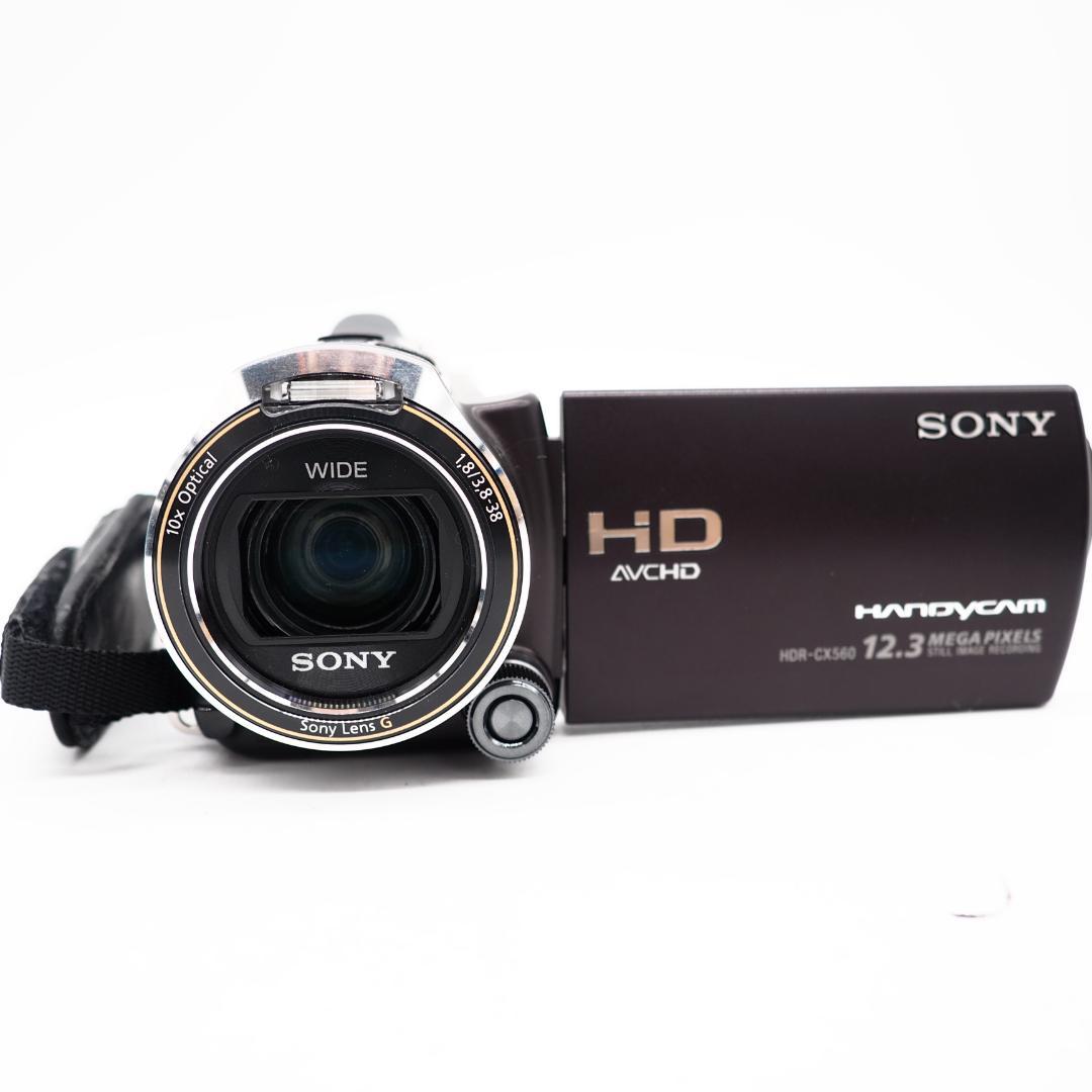 Sony ソニー ハンディカム HDR-CX560V ブラウン