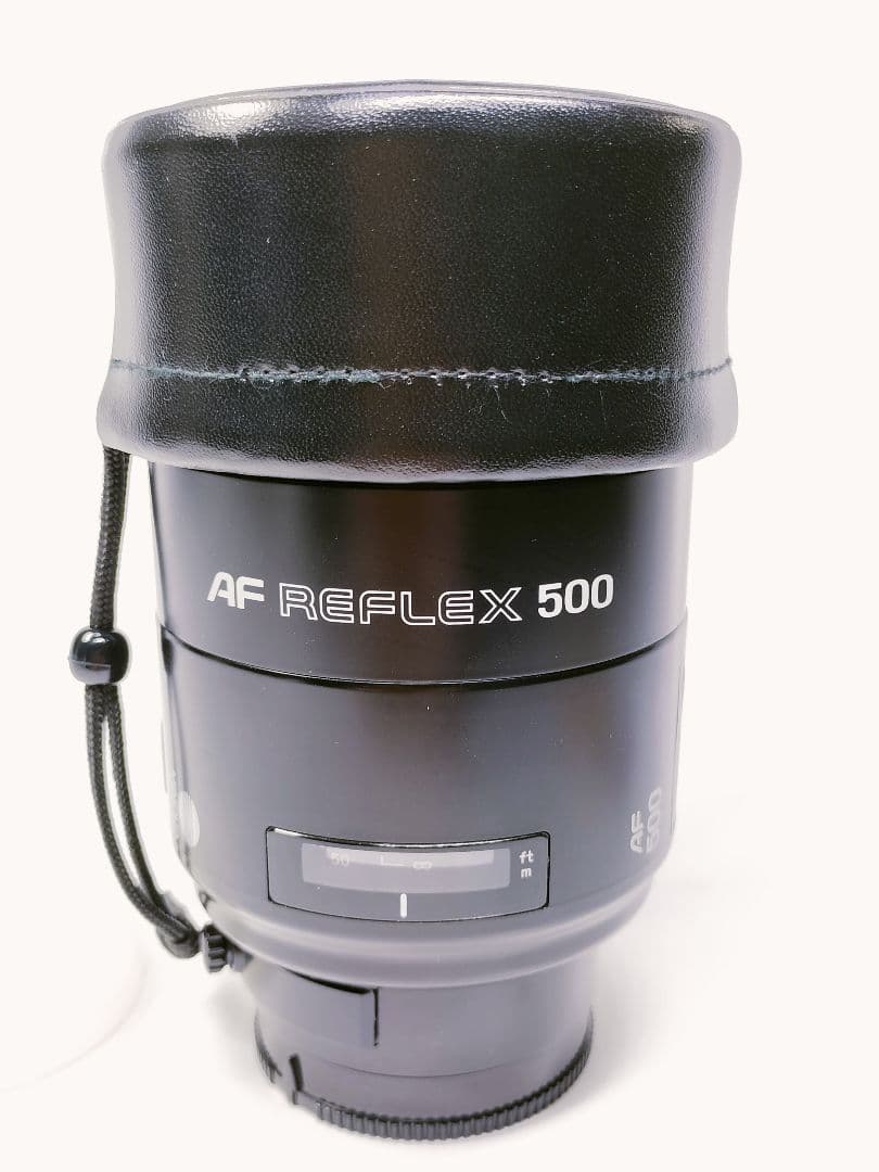 【動確/美品】MINOLTA AF REFLEX 500mm F8