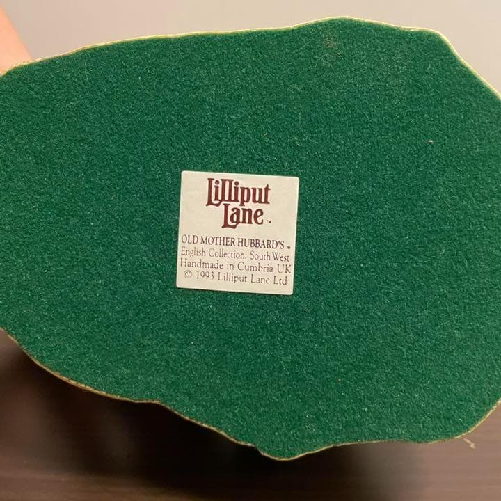 【素敵】Lilliput Lane/ OLD MOTHER HUBBARD’S
