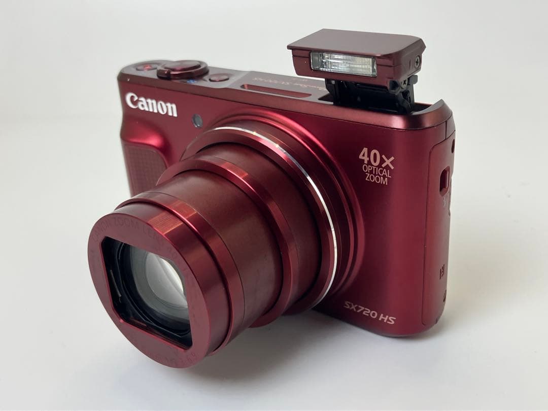 【返品保証・動作確認済】Canon PowerShot SX720 HS