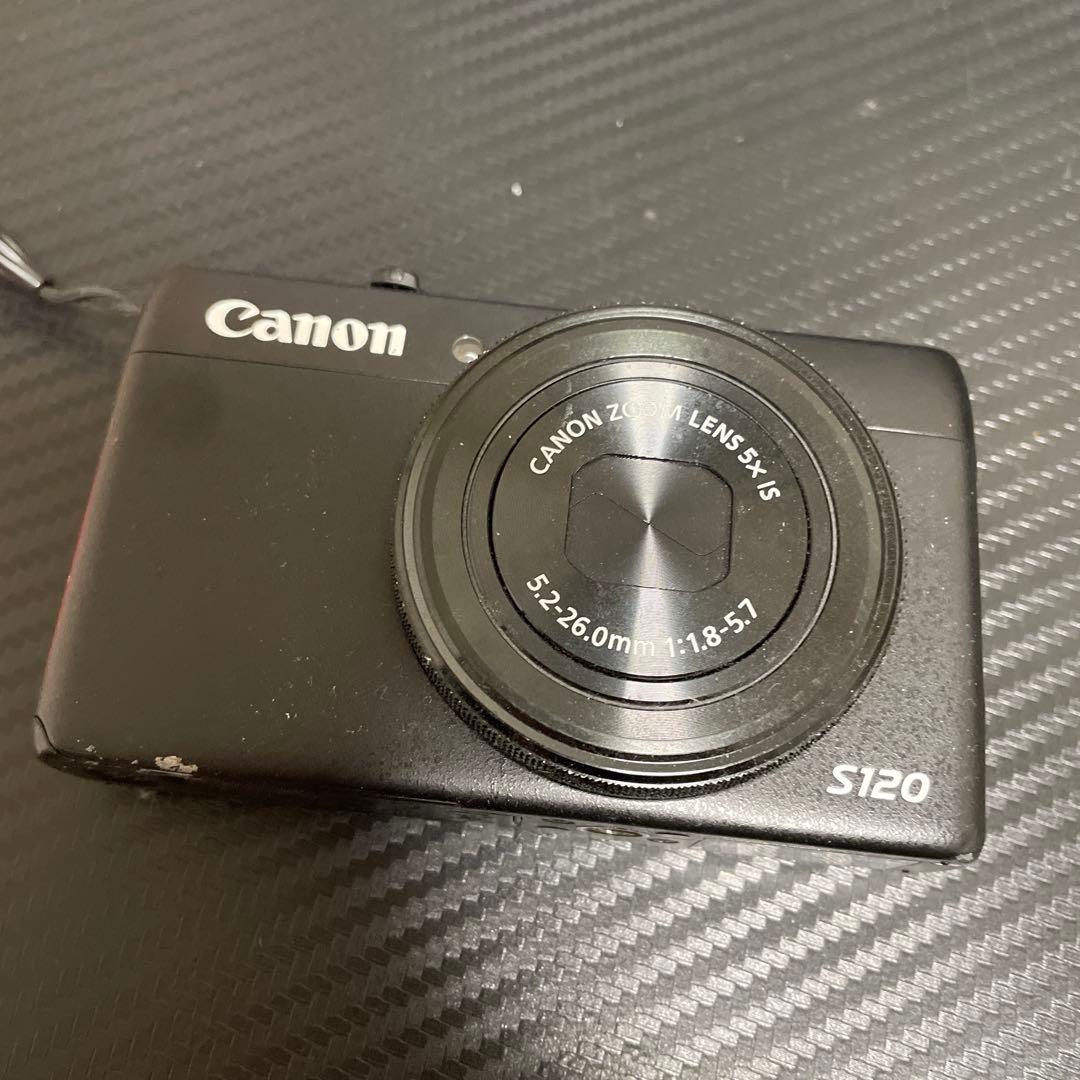 Canon PowerShot S120 コンデジ（一部注意）