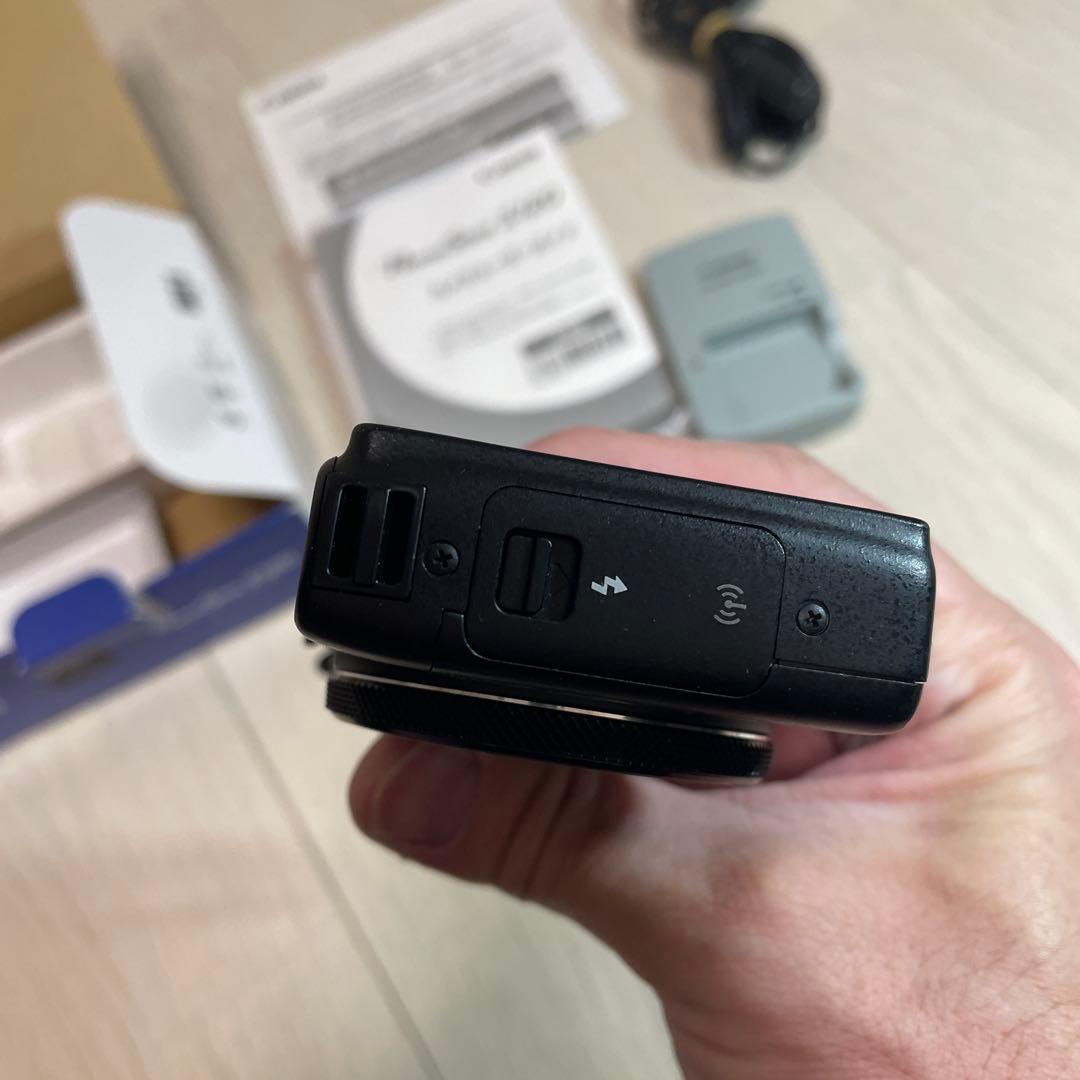 Canon PowerShot S120 コンデジ（一部注意）