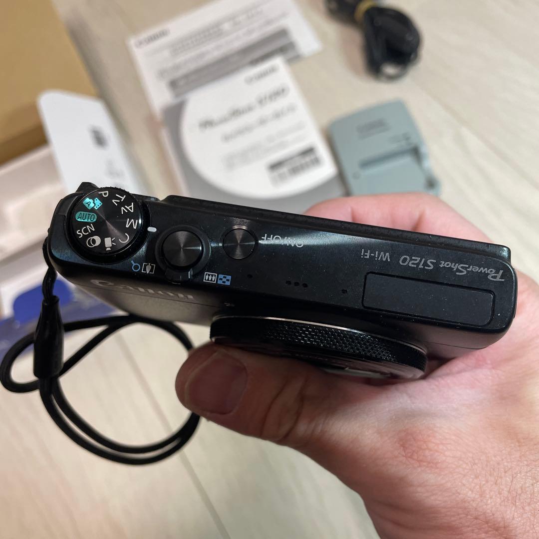 Canon PowerShot S120 コンデジ（一部注意）