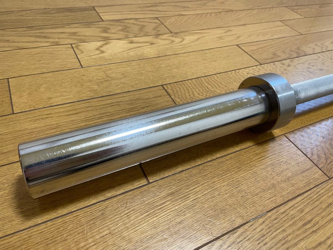 GYMWAY ショートスリーブパワーバー(190cm / 16kg)