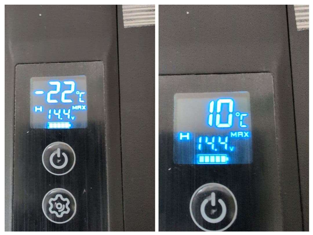 【美品】 SUNPIE ポータブル冷蔵、冷凍庫　20L 2024年製