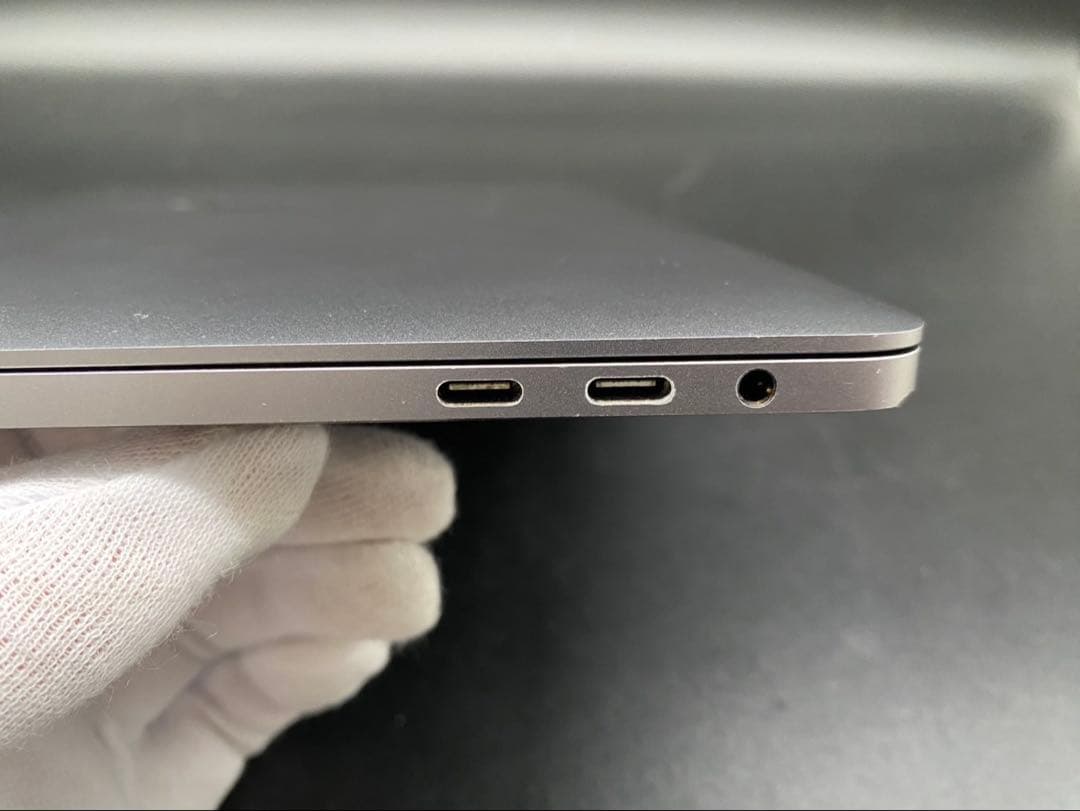 ★Apple MacBook Pro A1989 充放電回数1923