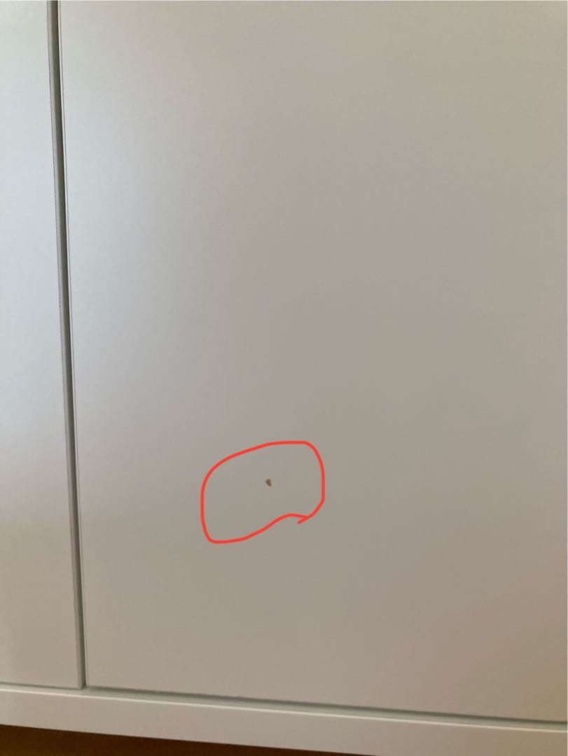 お値下げ【完成品】IKEA EKET エーケト キャビネット　ホワイト