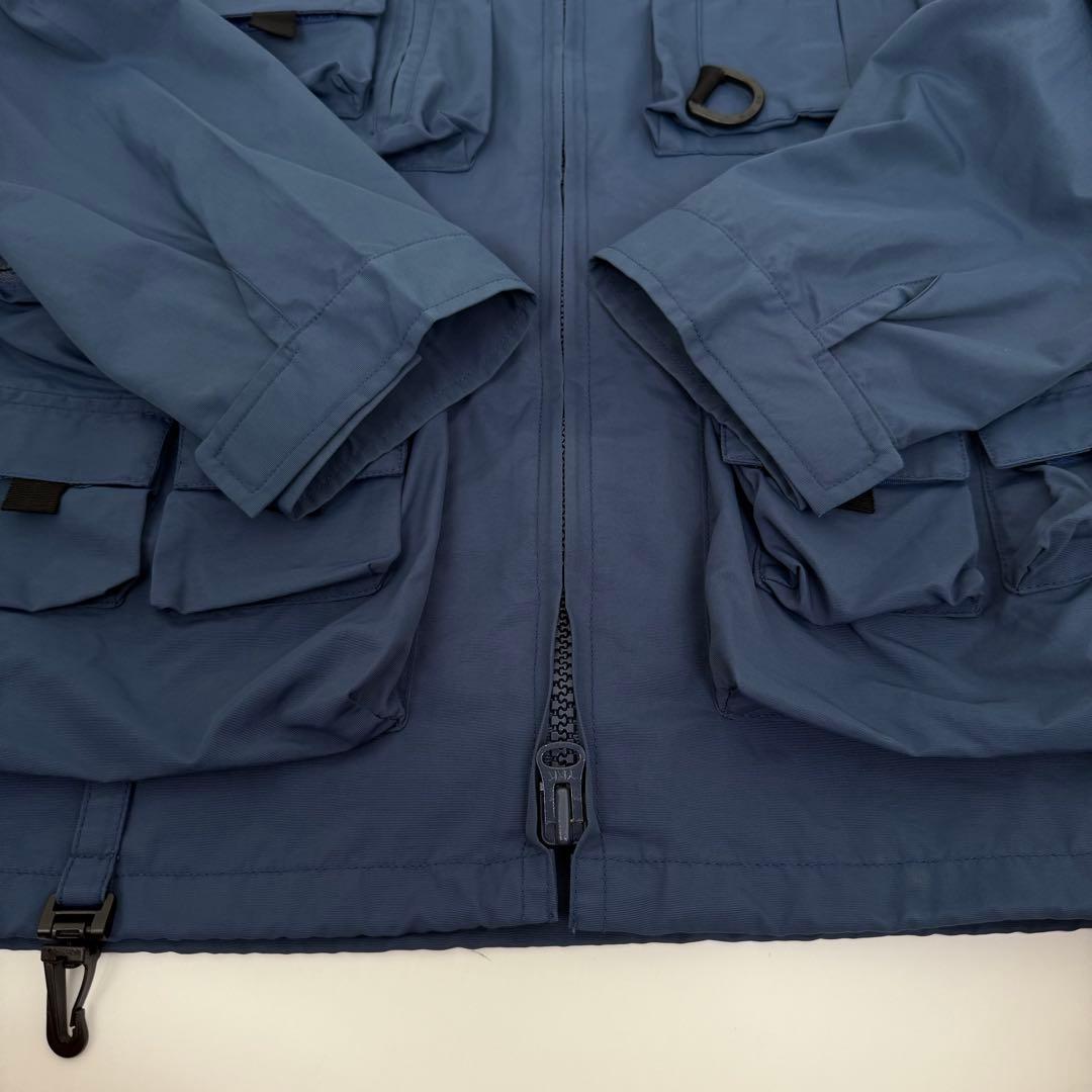 old stussy XL 08AW 60/40 フィッシングジャケット 00s