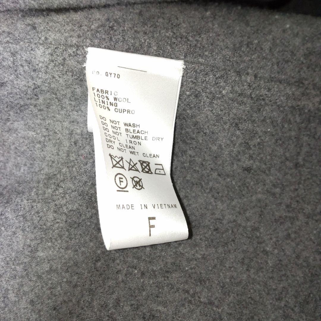 Deuxieme Classe Viclor ハーフ コート グレー