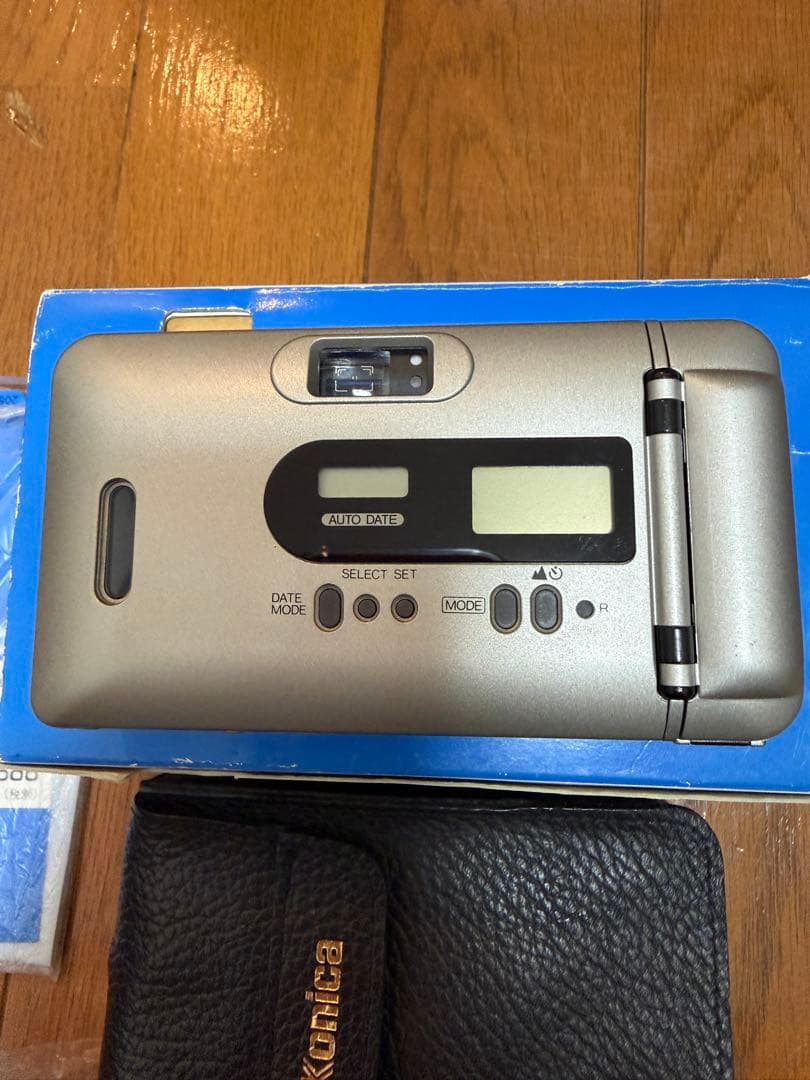 （超美品！元箱付き！！）コニカ Konica BiG mini F