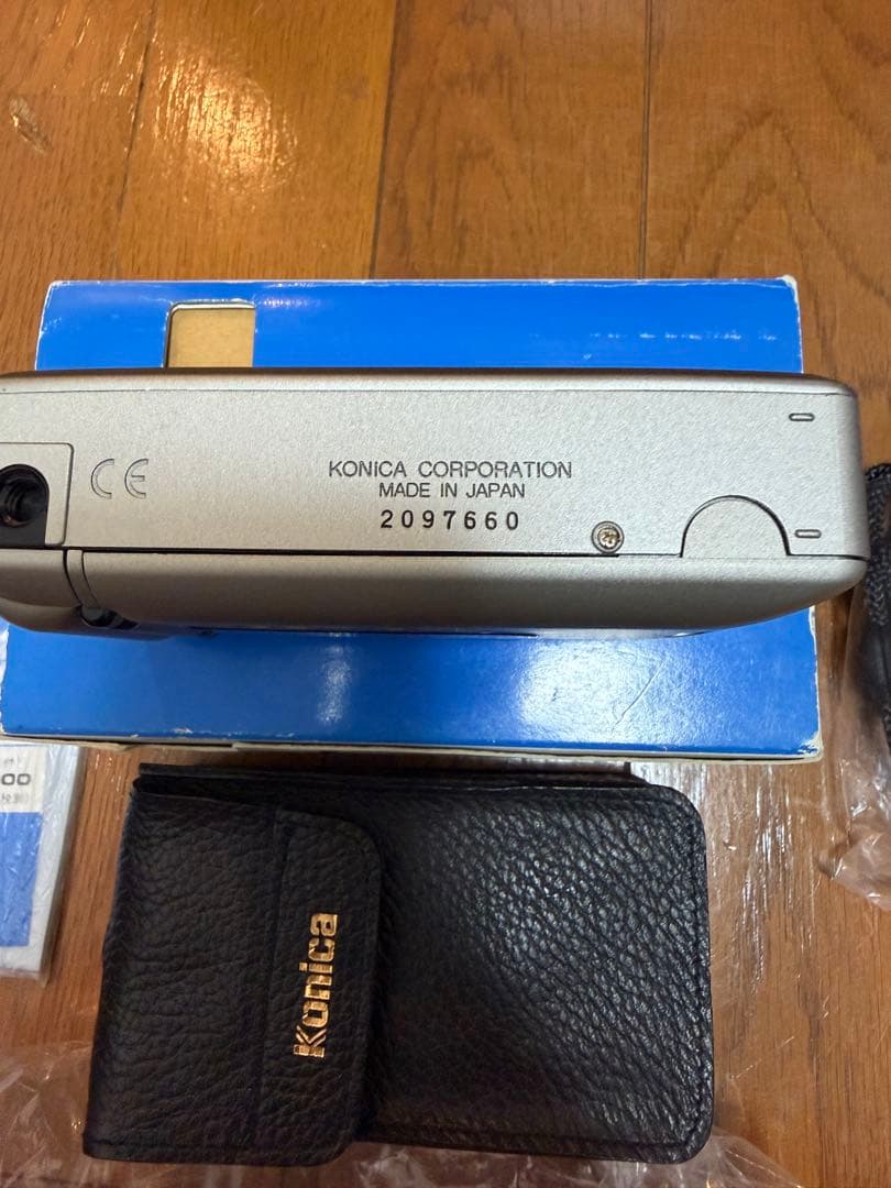 （超美品！元箱付き！！）コニカ Konica BiG mini F