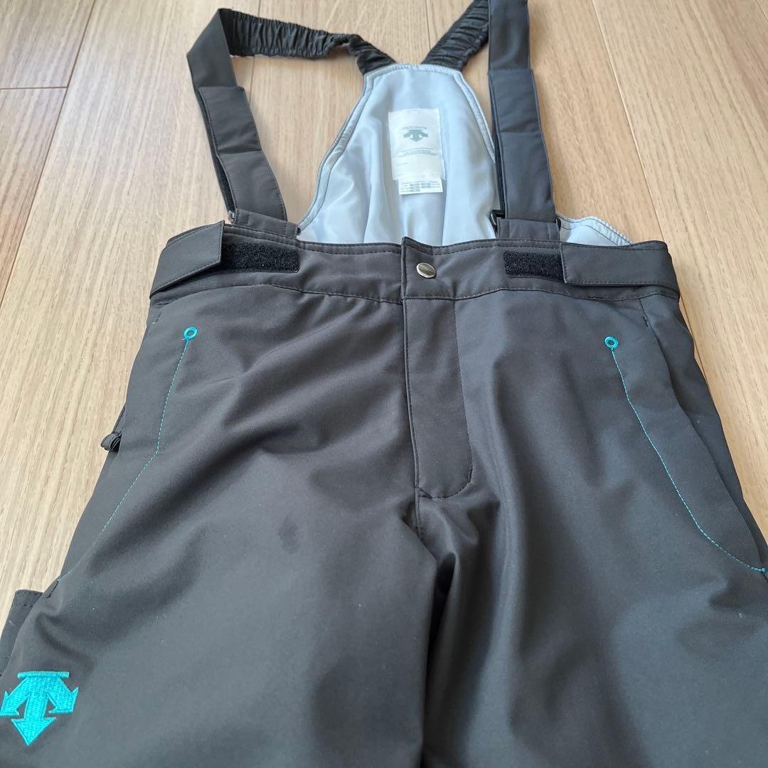【美品】DESCENTE デサント 子ども用スキーウェア 上下セット 130