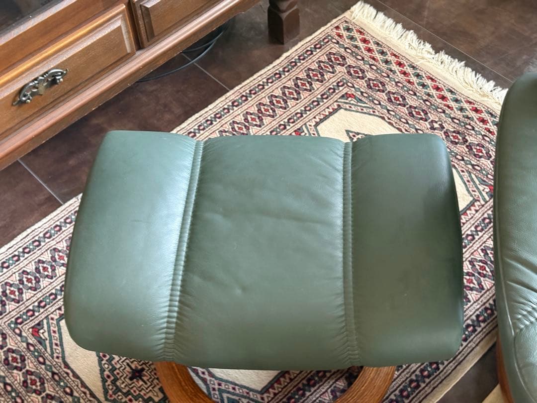 エコーネス　EKORNES ストレスレスチェア　1Pソファ　オットマン付　SZ