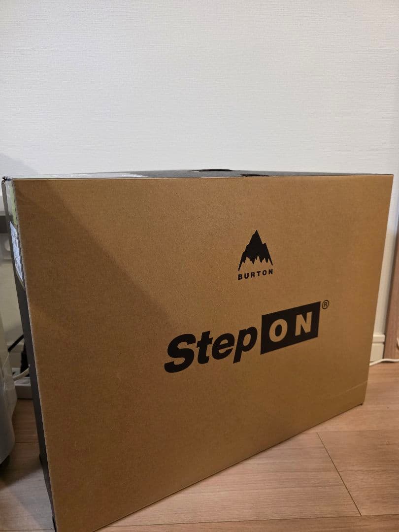 バートン Step On ハイショット X Pro ワイド 26.5cm　黒