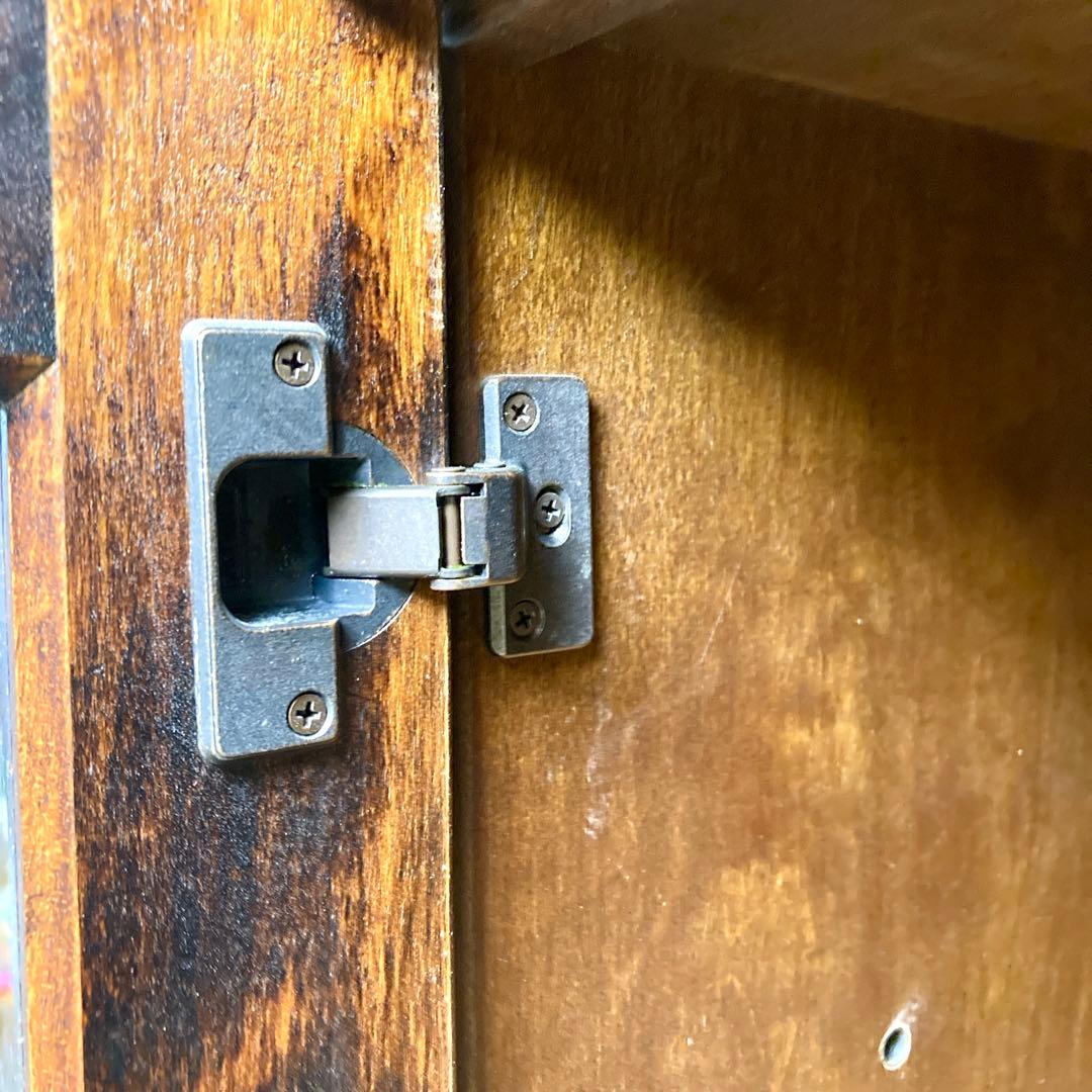 【値下げ中✨】北海道民芸 樺 樺材 無垢 本棚 書棚 キャビネット 書斎