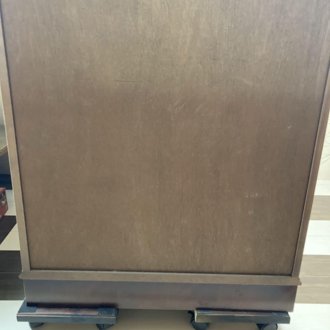 【値下げ中✨】北海道民芸 樺 樺材 無垢 本棚 書棚 キャビネット 書斎