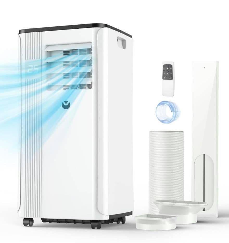 工事不要【新品未使用】2025 スポットクーラー 移動型エアコン 10畳