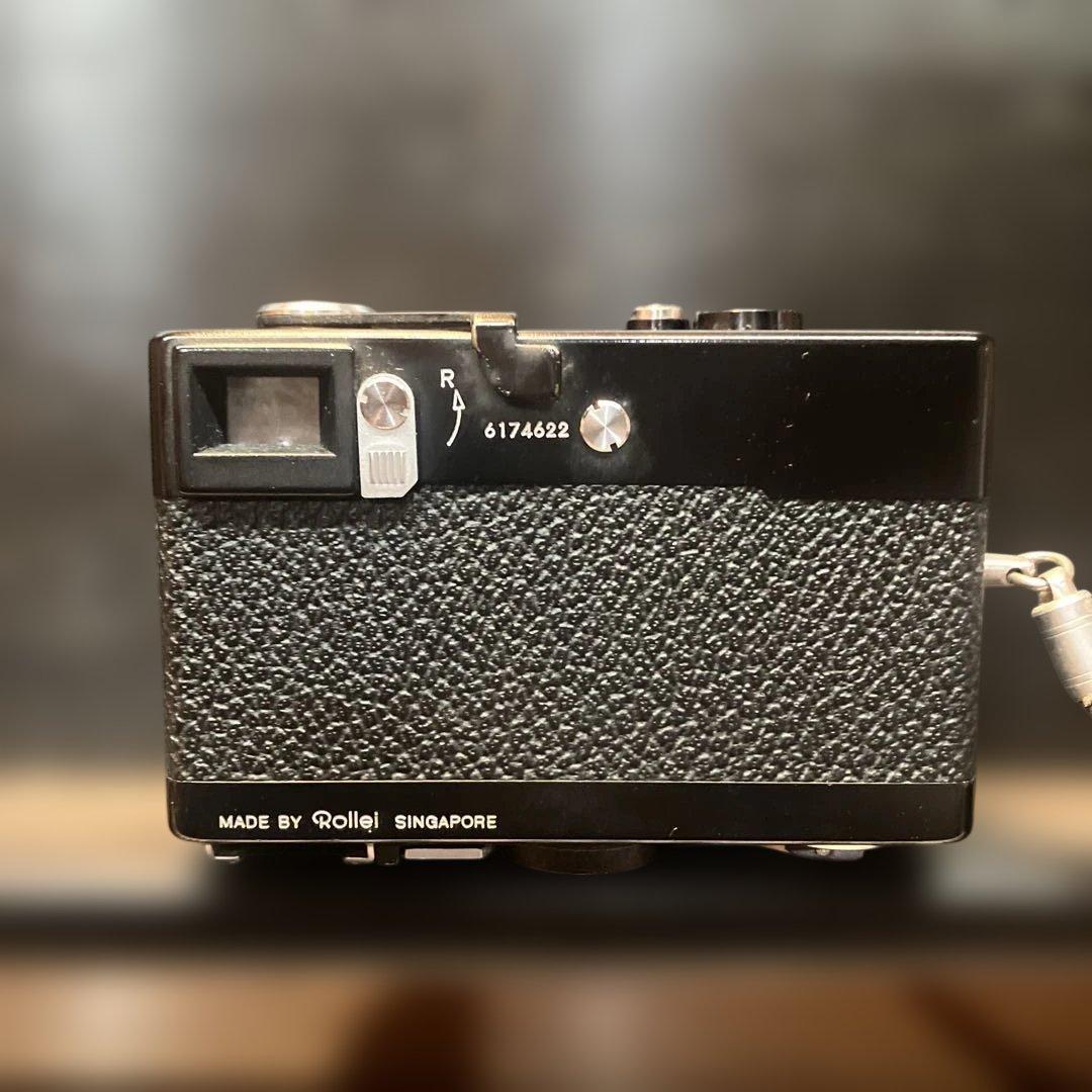 Rollei 35 コンパクトフィルムカメラ　ストロボセット　おまけ付