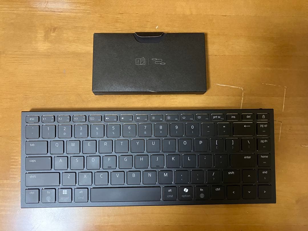 Razer joro ポータブルワイヤレスキーボード
