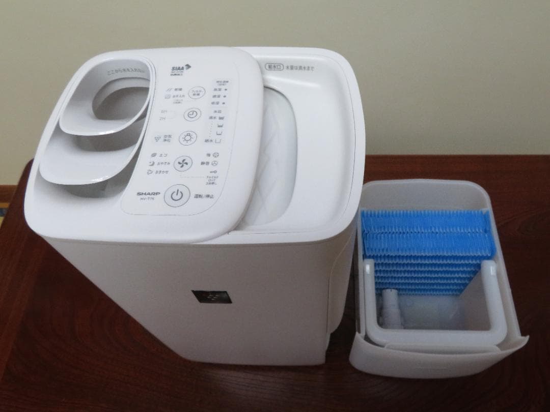 ★SHARP HV-T75-W 加湿器 25年製★