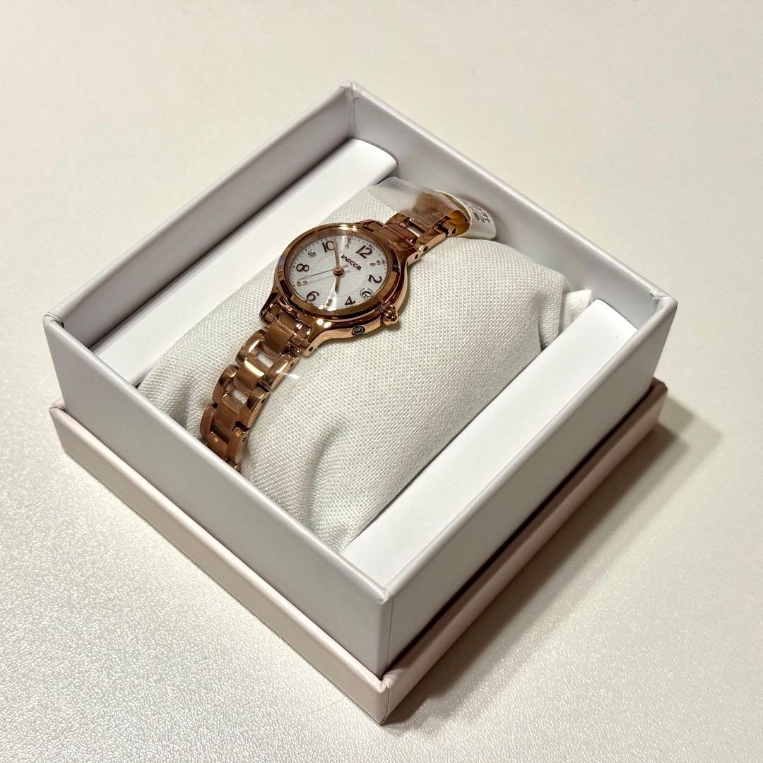 Wicca ピンクゴールド 腕時計 KS1-961-11