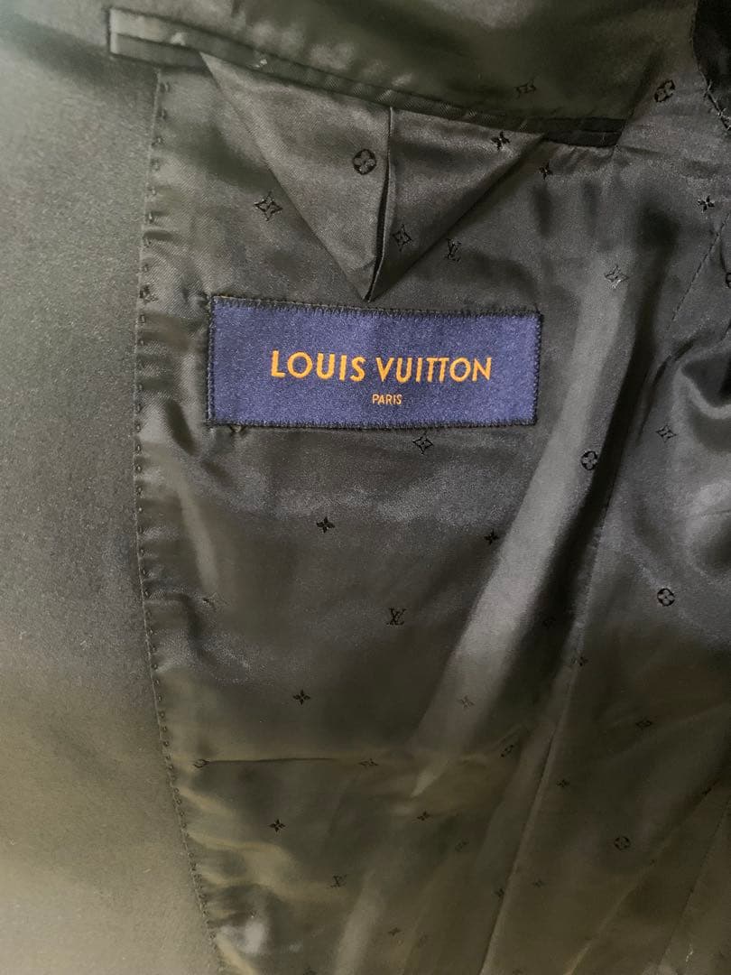 【定価50万】VUITTON美品ジャケット
