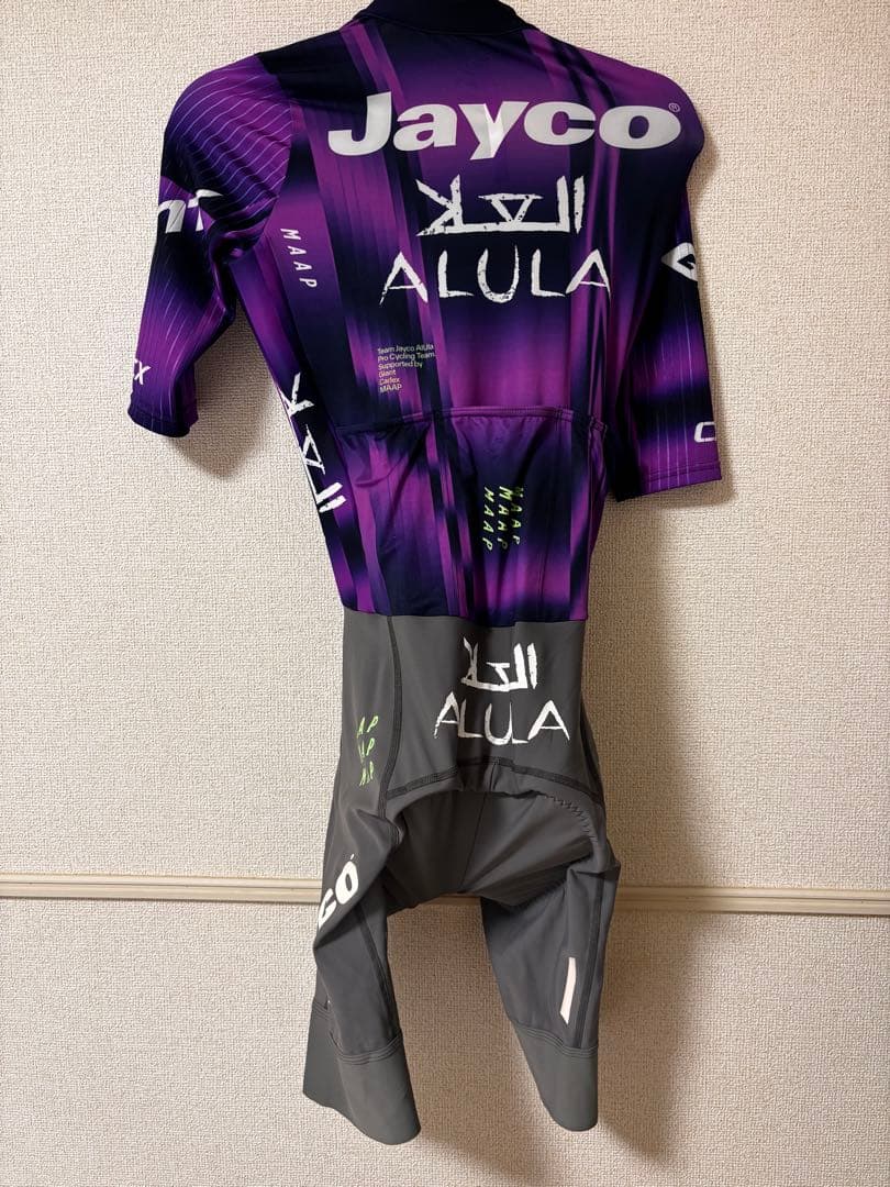 【SALE中】Jayco ALULA  選手支給品　sサイズ