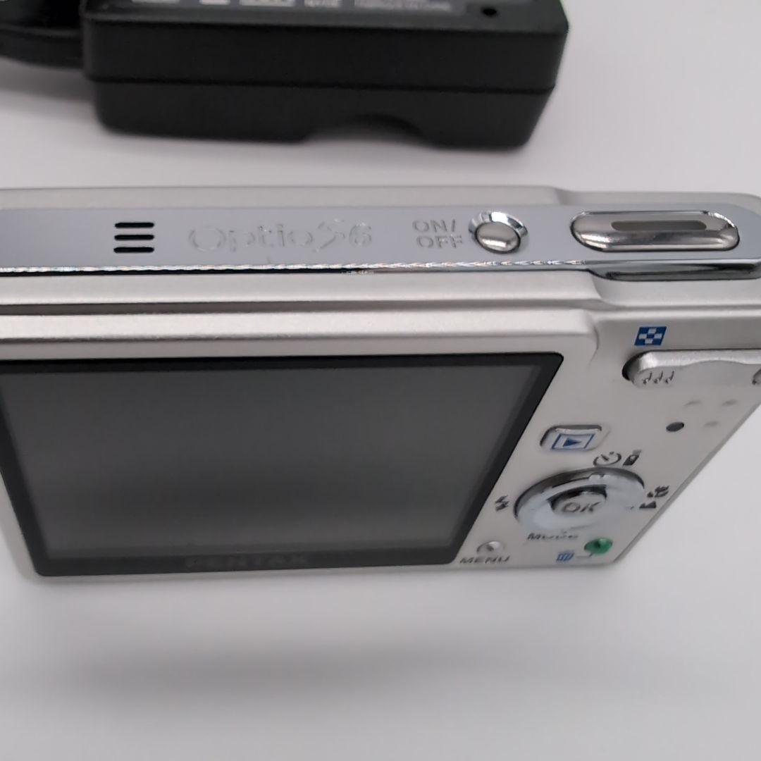 PENTAXOptioS6 コンパクトデジタルカメラバッテリー充電器