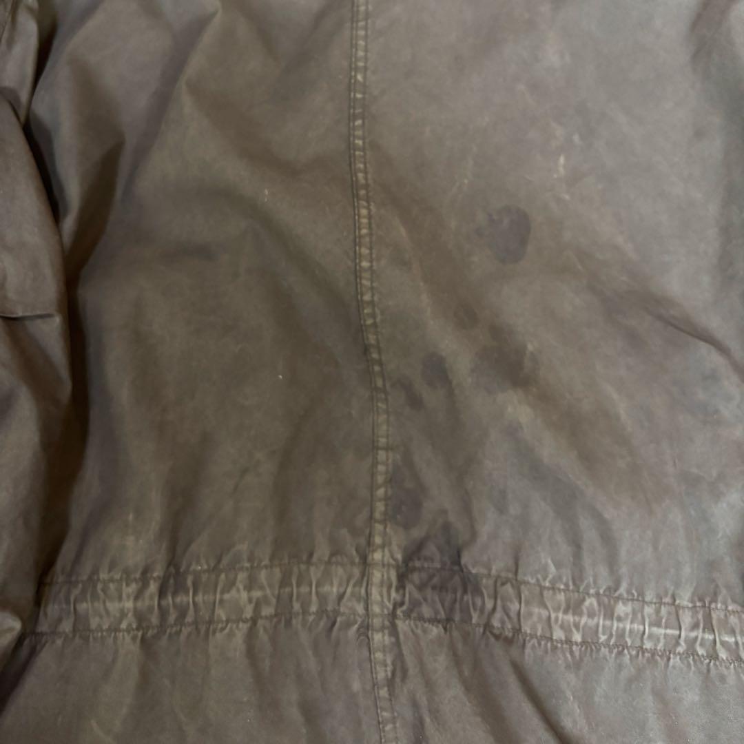 M-65 フィッシュテール 実物 奄美大島泥染め two face アルミジップ