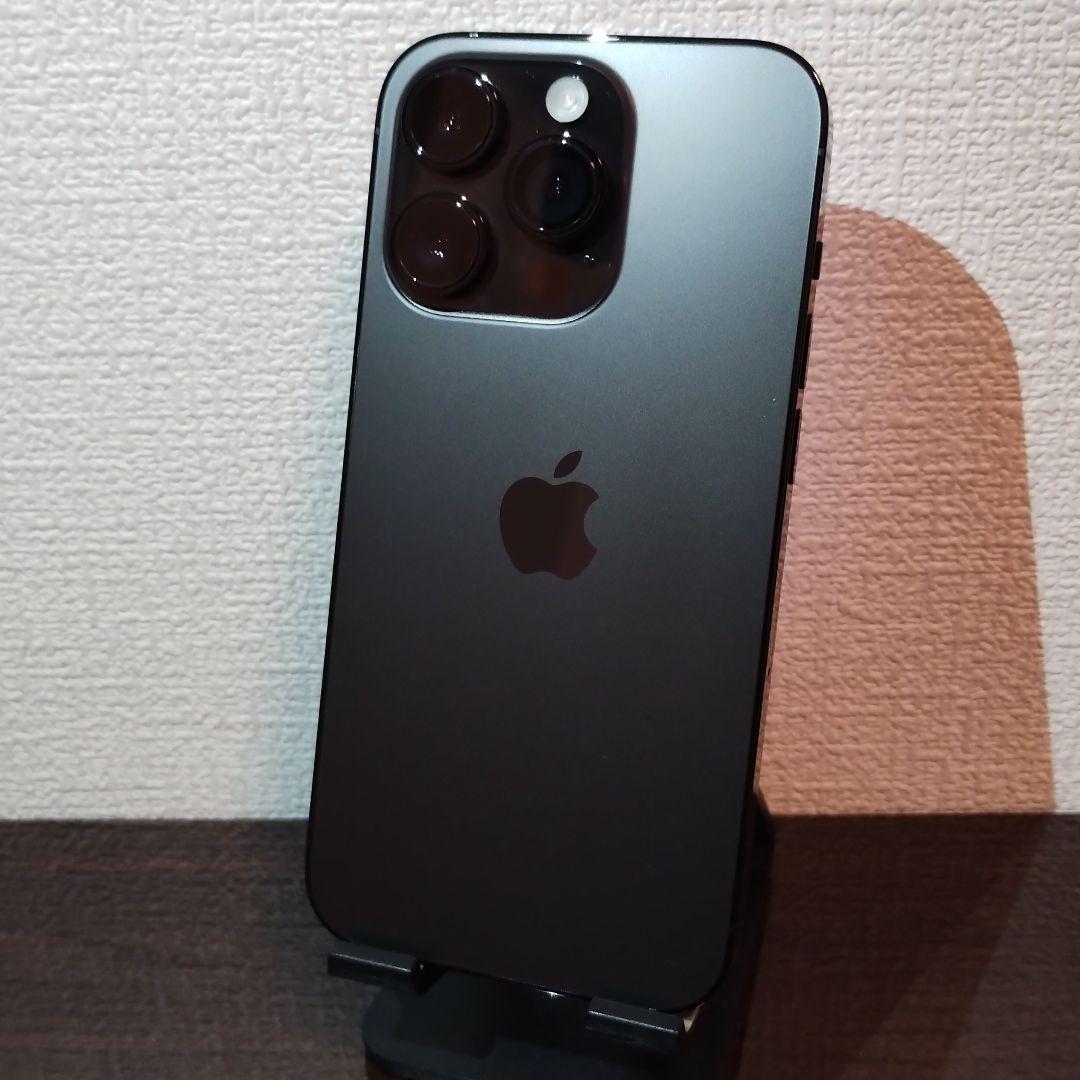 ★純正電池100％★iPhone 14 Pro 128GB SIMフリー 展示品