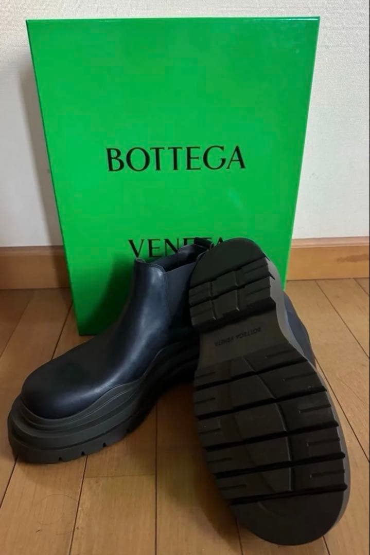 新品未使用　ボッテガヴェネタ　タイヤブーツ サイズ41 国内正規店購入